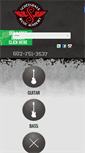 Mobile Screenshot of guitarlessonsinscottsdale.com